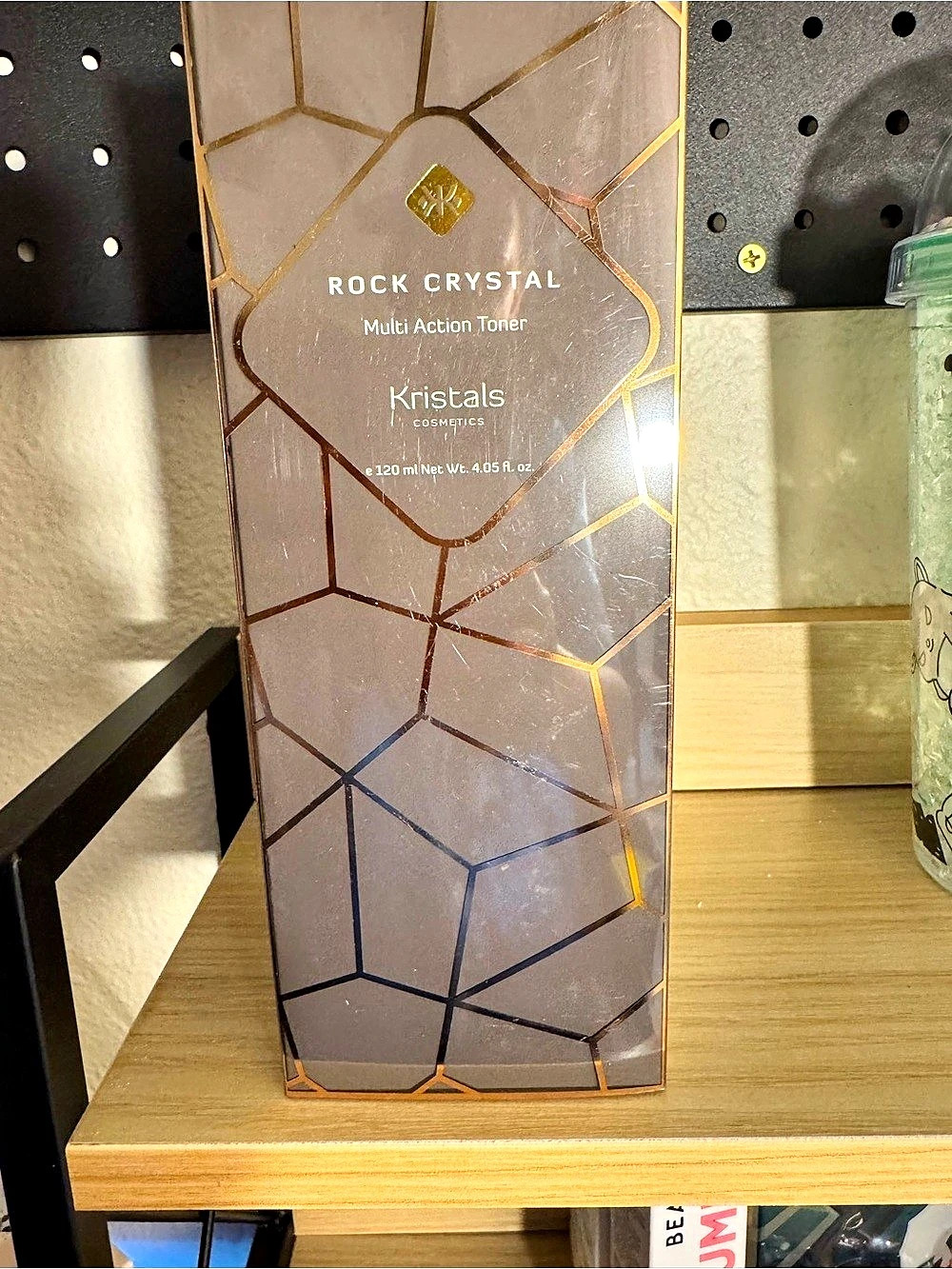 Kristals Rock Crystal Multi Action Tonic Facial Toner NWT
